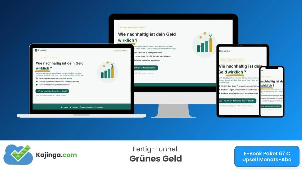 Grünes Geld