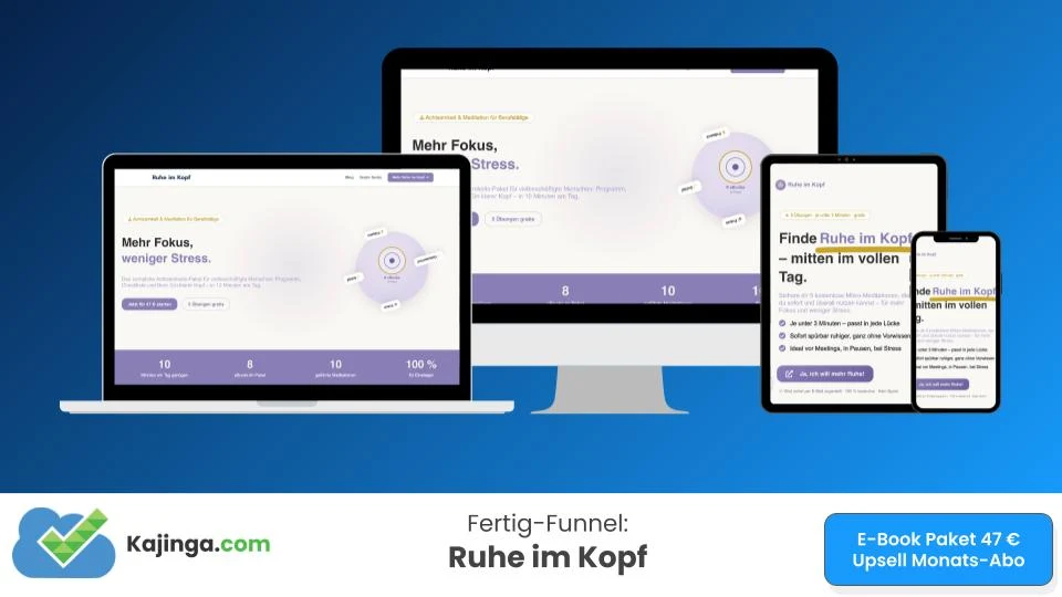 Ruhe im Kopf