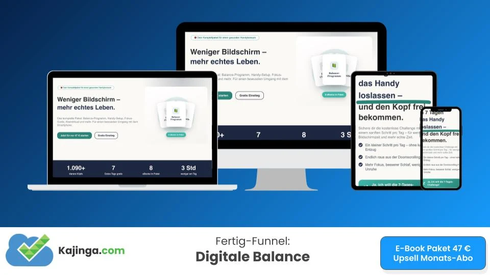 Digitale Balance