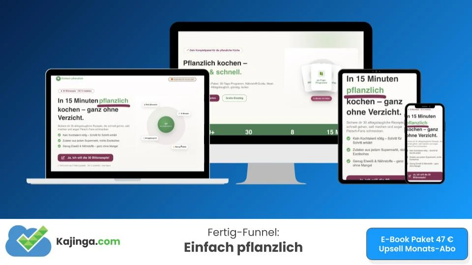Einfach pflanzlich