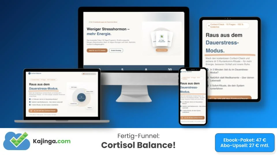 Cortisol Balance