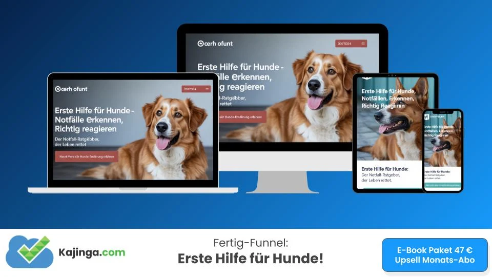 Erste Hilfe für Hunde