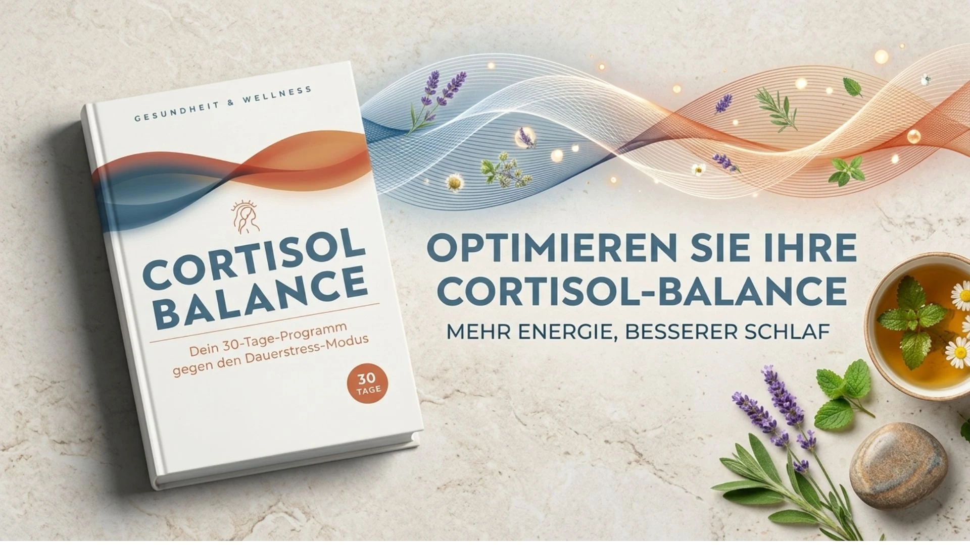 Cortisol Balance – Weniger Stresshormon, mehr Energie