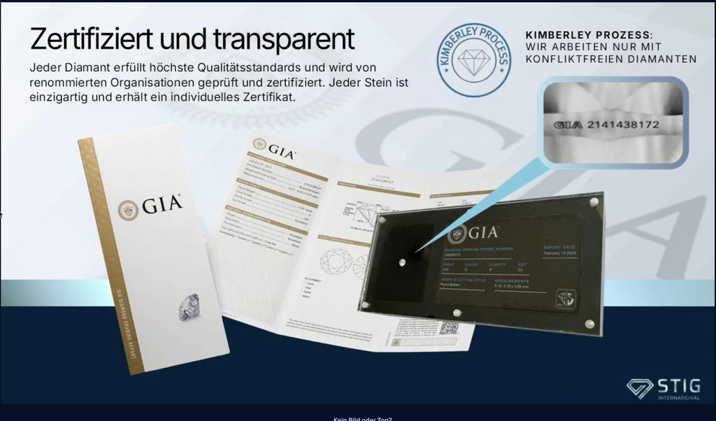 Diamond Solution Kimberley Prozess