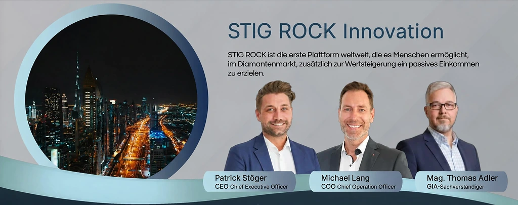 STIG ROCK passives Einkommen