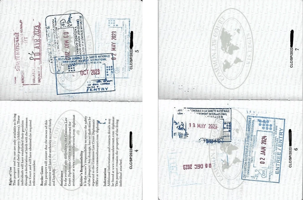 Common-Law-Court-Passport
