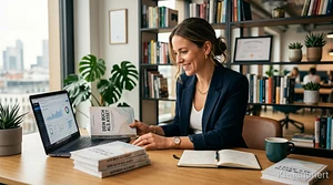 Bild zum Artikel: Wie du dein Buch als Business-Asset einsetzt: So b