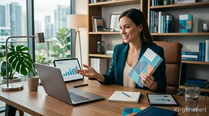 Unternehmerin nutzt eigenes Buch als Business-Asset zur Kundengewinnung