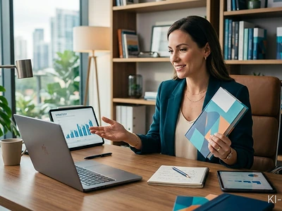Unternehmerin nutzt eigenes Buch als Business-Asset zur Kundengewinnung