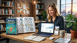 Kompletter Ratgeber Buch als Traffic-Quelle