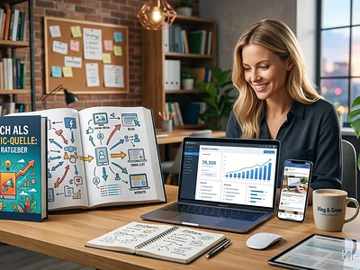 Kompletter Ratgeber Buch als Traffic-Quelle