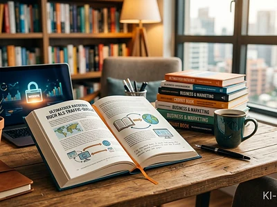 Ultimativer Ratgeber Buch als Traffic-Quelle