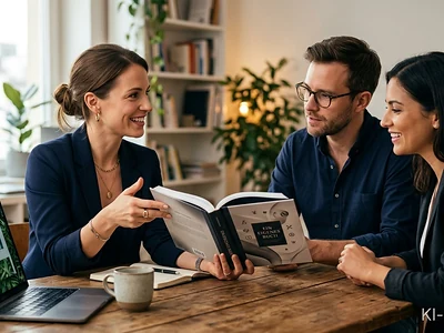 Bild zum Artikel: Wie lässt sich ein eigenes Buch als Business-Asse