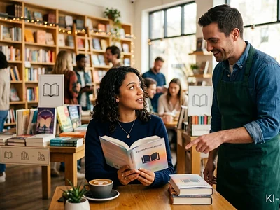 Bild zum Artikel: Wie du Buchleser in Kunden verwandelst: Vom Buch z