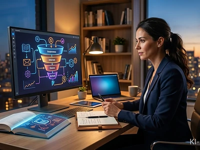 Kompletter Ratgeber Buchmarketing mit Funnel-Strategie
