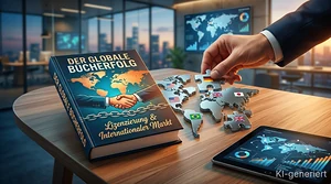 Autorin präsentiert Buch als Lizenzprodukt auf internationaler Buchmesse