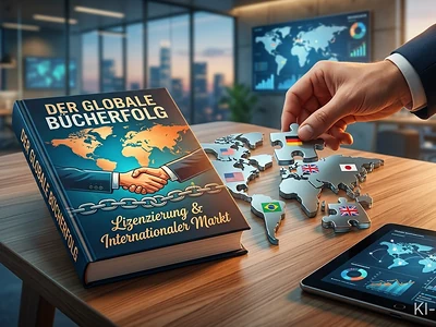 Autorin präsentiert Buch als Lizenzprodukt auf internationaler Buchmesse
