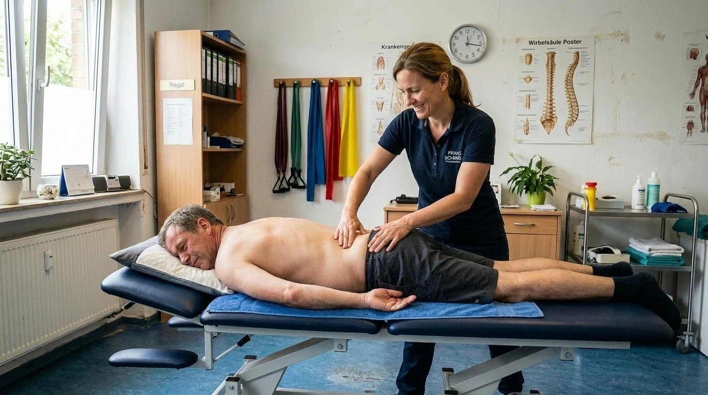 Physiotherapie bei Rückenschmerzen