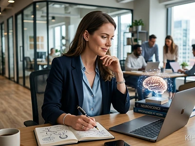 Bild zum Artikel: Selbstführung mit Neurowissenschaft im Arbeitsall