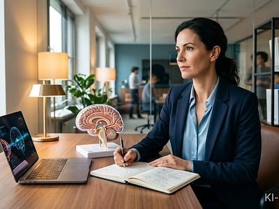Bild zum Artikel: Selbstführung und Neurowissenschaft in der Praxis