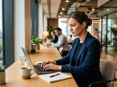 Bild zum Artikel: Mehr Fokus im Arbeitsalltag erreichen: Praktische