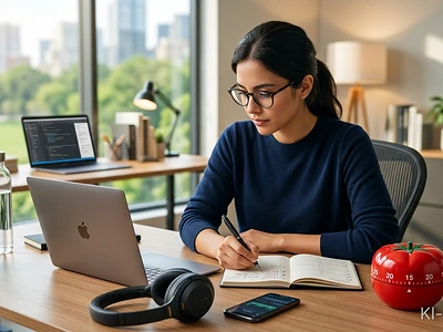 Pomodoro-Technik für mehr Fokus und konzentriertes Arbeiten