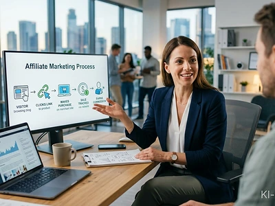 Affiliate Marketing: Definition, Beispiele und Einstieg