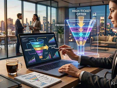 Wie du Freebys strategisch für High-Ticket-Angebote einsetzt