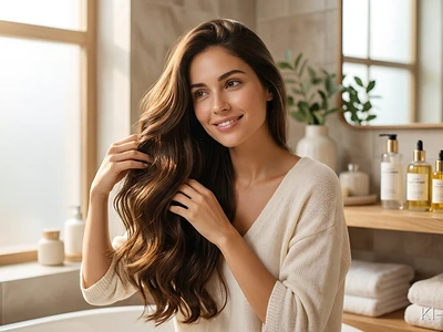 Bild zum Artikel: Wie du trockene Haare richtig pflegst: Eine einfac