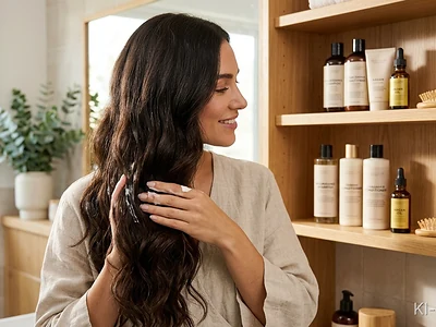 Bild zum Artikel: Beste Haarpflege für trockene Haare: Welche Routi