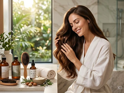 Haarpflege für trockene Haare: Routine gegen spröde Längen
