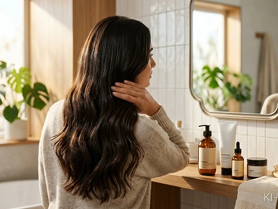 Haarpflege für trockene Haare: Routine und wirksame Tipps