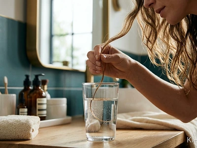 Haarporosität bei trockenem Haar testen: 4 Methoden im Vergleich