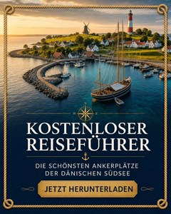 Kostenloser Reiseführer Die schönsten Ankerplätze der dänischen Südsee