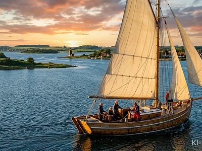 Traditionelles Segeln in der dänischen Südsee zwischen Fünen und Langeland erleben