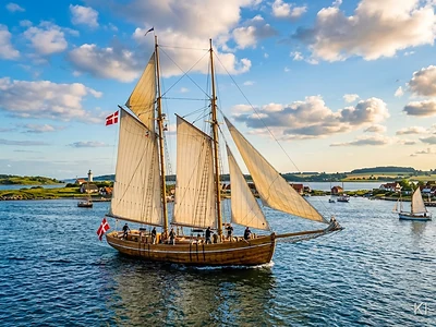Profitipps für traditionelles Segeln auf Zweimaster in der dänischen Südsee mit System