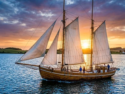 Bild zum Artikel: Traditionssegler Urlaub dänische Südsee planen: