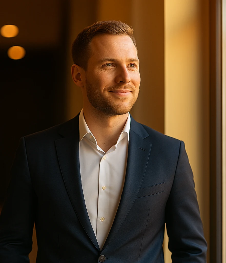 Führungskraft mit Klarheit und Struktur