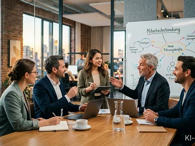 Bild zum Artikel: Fortgeschrittene Strategien Mitarbeiterbindung neu