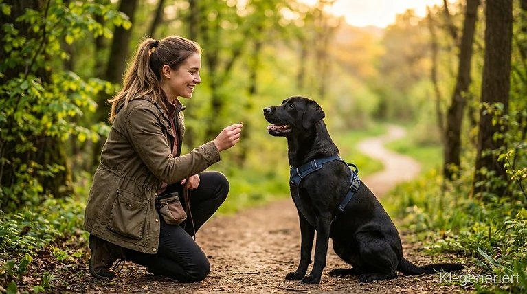 Wie du deinen Hund richtig erziehst