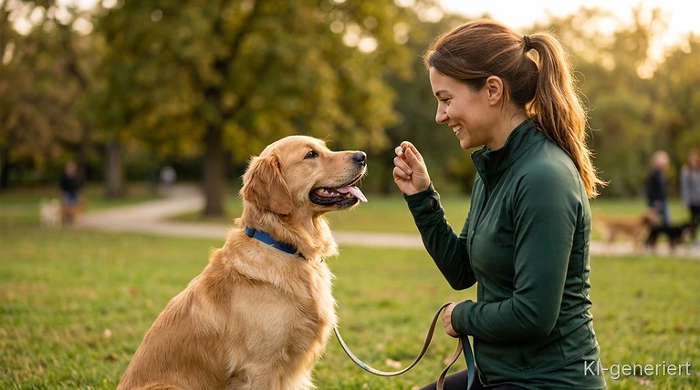 Wie du deinen Hund richtig erziehst