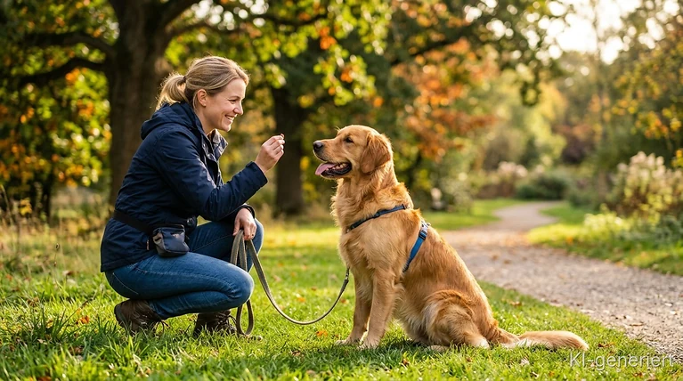 Wie du deinen Hund richtig erziehst und trainierst