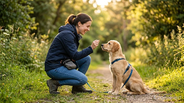 Wie du mit Hundetraining beginnst