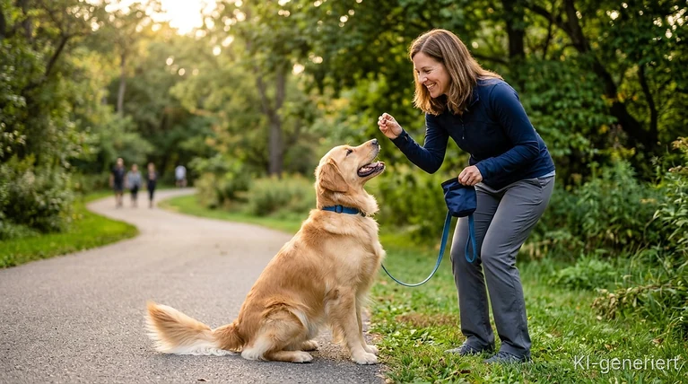 Wie du deinen Hund richtig trainierst