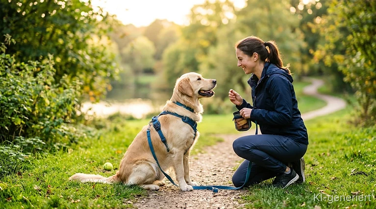 Wie du Impulskontrolle beim Hund trainierst