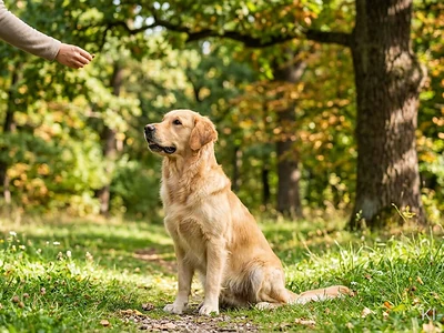 Wie du Impulskontrolle beim Hund trainierst