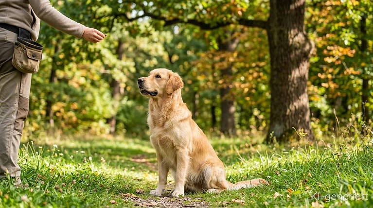 Wie du Impulskontrolle beim Hund trainierst