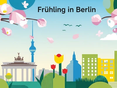 Frühling in Berlin