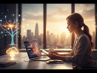 Wie du mit Online Marketing dein erstes digitales Einkommen aufbaust