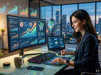 Online-Marketing-Strategien für digitales Einkommen und skalierbare Einnahmen im Business
